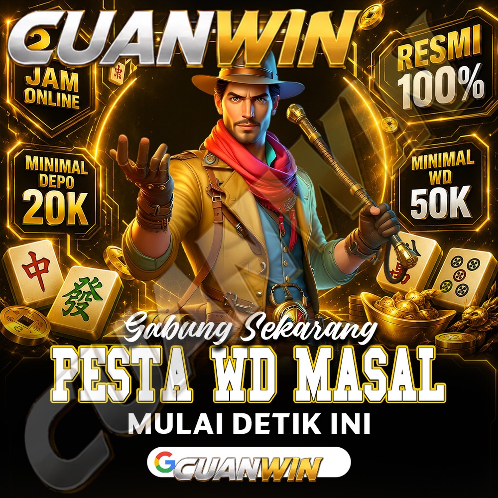 CUANWIN: Platform Slot Online dengan Antarmuka yang Terstruktur untuk Pengguna